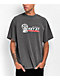 Key Street Wheels Grey Wash T-Shirt - Thumbnail image 2 of 3