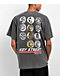 Key Street Wheels Grey Wash T-Shirt - Thumbnail image 1 of 3