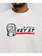 Key Street Wheels White T-Shirt - Thumbnail image 3 of 7