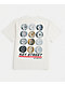 Key Street Wheels White T-Shirt - Thumbnail image 4 of 7