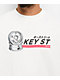 Key Street Wheels White T-Shirt - Thumbnail image 3 of 3