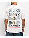 Key Street Wheels White T-Shirt - Thumbnail image 1 of 3