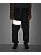 Key Street Yoru pantalones cortavientos negros