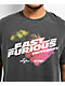 Key Street x Fast & Furious Tokyo Drift Black Wash T-Shirt - Thumbnail image 3 of 3