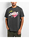 Key Street x Fast & Furious Tokyo Drift Black Wash T-Shirt - Thumbnail image 2 of 3
