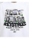 Key Street x Freakorico Work In Progress White T-Shirt - Thumbnail image 2 of 2