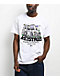 Key Street x Freakorico Work In Progress White T-Shirt - Thumbnail image 1 of 2
