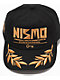 Key Street x NISMO Black & Gold Snapback Hat - Thumbnail image 5 of 5