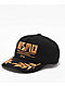 Key Street x NISMO Black & Gold Snapback Hat - Thumbnail image 1 of 5
