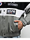 Key Street x NISMO Motorsport Black, White & Grey Racing Jacket - Thumbnail image 4 of 8