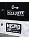 Key Street x NISMO Motorsport Black, White & Grey Racing Jacket - Thumbnail image 7 of 8