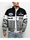 Key Street x NISMO Motorsport Black, White & Grey Racing Jacket - Thumbnail image 8 of 8