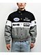 Key Street x NISMO Motorsport Black, White & Grey Racing Jacket - Thumbnail image 1 of 8