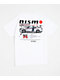 Key Street x Nismo Kids GTR White T-Shirt - Thumbnail image 1 of 4