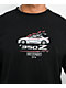 Key Street x Nissan 350Z Black T-Shirt - Thumbnail image 3 of 4