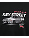 Key Street x Nissan Generations Black T-Shirt - Thumbnail image 3 of 4