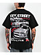 Key Street x Nissan Generations Black T-Shirt - Thumbnail image 1 of 4