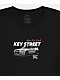 Key Street x Nissan Kids Generation Black T-Shirt - Thumbnail image 3 of 3