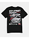 Key Street x Nissan Kids Generation Black T-Shirt - Thumbnail image 1 of 3