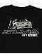 Key Street x Nissan Kids S13 Black T-Shirt - Thumbnail image 3 of 4