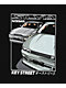 Key Street x Nissan Kids S13 Black T-Shirt - Thumbnail image 4 of 4