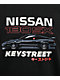 Key Street x Nissan Type X Black T-Shirt - Thumbnail image 3 of 4