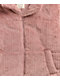 Khaki & Blue Pink Corduroy Puffer Jacket - Thumbnail image 3 of 10