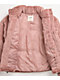 Khaki & Blue Pink Corduroy Puffer Jacket - Thumbnail image 5 of 10