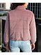 Khaki & Blue Pink Corduroy Puffer Jacket - Thumbnail image 7 of 10