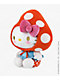 Kidrobot x Hello Kitty Mushroom Plush Toy - Thumbnail image 3 of 7