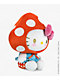 Kidrobot x Hello Kitty Mushroom Plush Toy - Thumbnail image 4 of 7