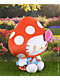Kidrobot x Hello Kitty Mushroom Plush Toy - Thumbnail image 6 of 7