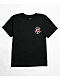 Kids Donut Kill My Vibe Black T-Shirt - Thumbnail image 2 of 3