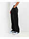 Kids Empyre Ultra Loose Shmutz Black Denim Jeans - Thumbnail image 3 of 5