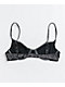 Kikirio Palm Print Underwire Triangle Bikini Top - Thumbnail image 2 of 6