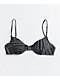 Kikirio Palm Print Underwire Triangle Bikini Top - Thumbnail image 1 of 6