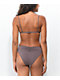 Kikirio Sora Purple High Leg Bikini Bottom