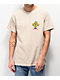 Killer Acid All The Feels Cream T-Shirt  - Thumbnail image 2 of 3