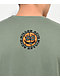 Killer Acid Basketball Sage Green T-Shirt - Thumbnail image 3 of 3