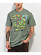 Killer Acid Basketball Sage Green T-Shirt - Thumbnail image 1 of 3