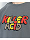 Killer Acid Big Logo camiseta gris
