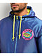 Killer Acid Cat Hologram Blue Windbreaker Jacket - Thumbnail image 3 of 5