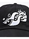 Killer Acid Dogeyes Black Strapback Hat - Thumbnail image 3 of 3