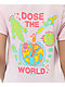 Killer Acid Dose The World Pink T-Shirt - Thumbnail image 4 of 4