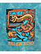 Killer Acid Escape At Night Blue Wash T-Shirt