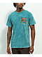 Killer Acid Escape At Night Blue Wash T-Shirt