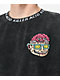 Killer Acid Flip Your Lid Black Mineral Wash T-Shirt - Thumbnail image 2 of 3