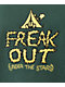 Killer Acid Freak Out Green Crewneck Sweatshirt - Thumbnail image 2 of 3