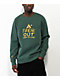 Killer Acid Freak Out Green Crewneck Sweatshirt - Thumbnail image 1 of 3