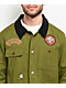 Killer Acid Freaks Of Nature Olive Chore Jacket - Thumbnail image 3 of 6
